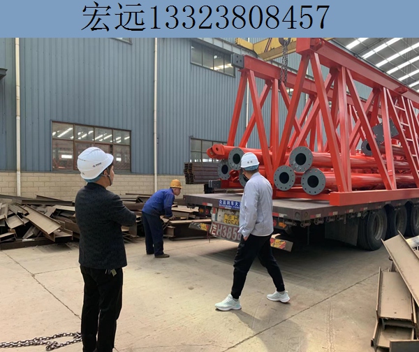 龙门吊焊接修复流程