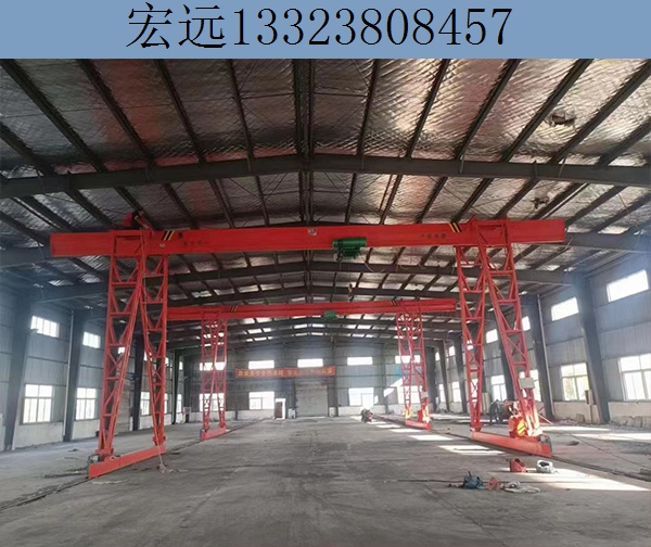 龙门吊工作原理