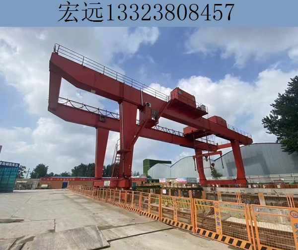 龙门吊具有什么样的特点