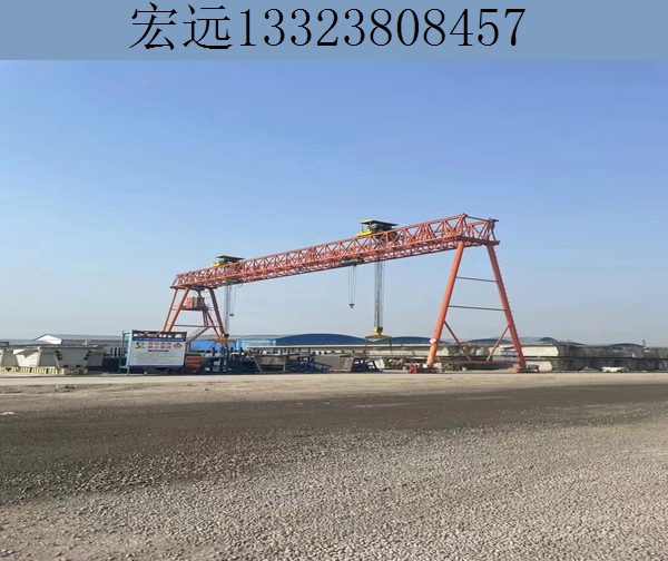 龙门吊吊集装箱技巧