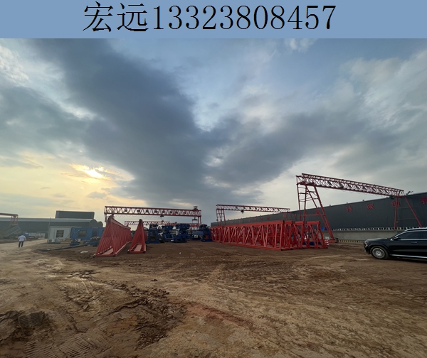  浙江宁波龙门吊装卸