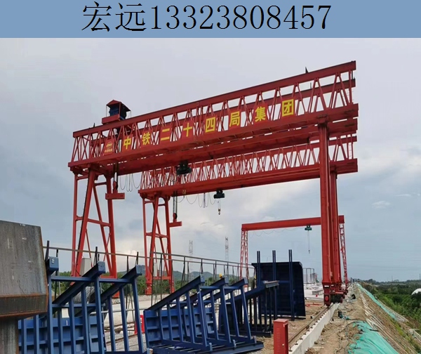  龙门吊通道的布线及引入