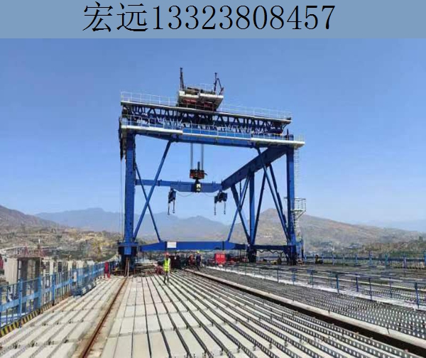   龙门吊恰当搭建