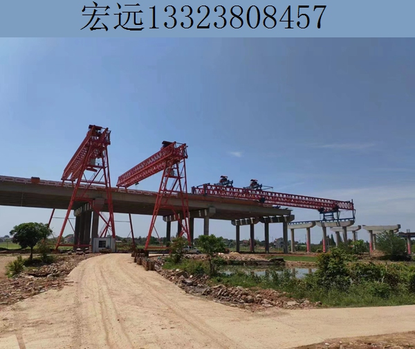 龙门吊零部件检查