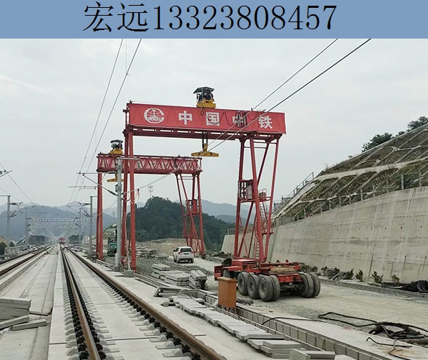 龙门吊啃轨及解决方法