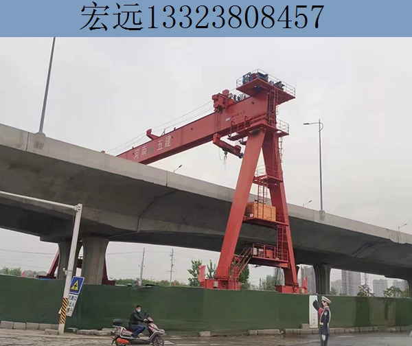 龙门吊生产工艺
