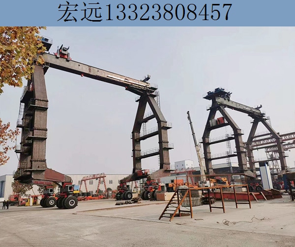 龙门吊润滑油日常检查维护事项
