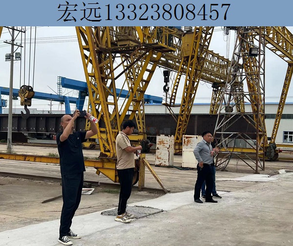 龙门吊六种情况不能起吊