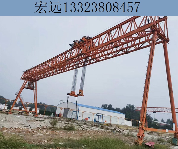 龙门吊稳定工作