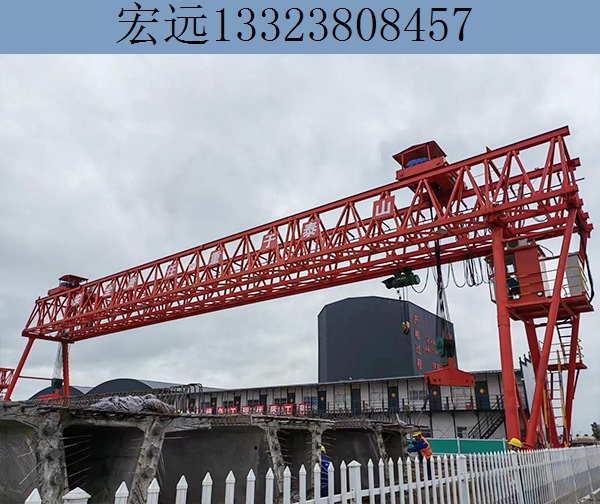 安装龙门吊总体方案