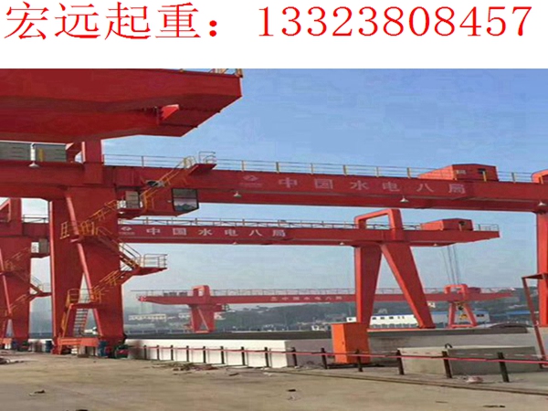 江苏南京龙门吊厂家 不同驱动方式