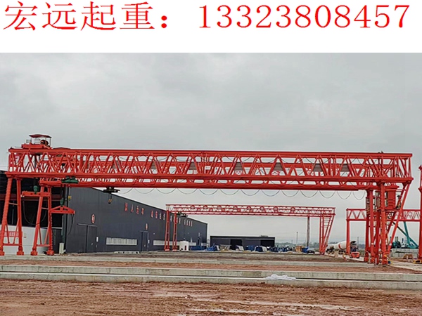 吉林长春龙门吊厂家 大车轮的拆解方法