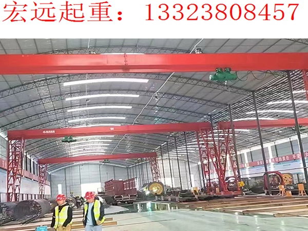 新疆乌鲁木齐龙门吊厂家 电气以及土建检查