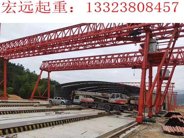 河北石家庄龙门吊厂家 电机发热的应对之法