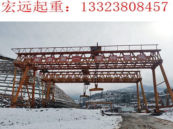 广东龙门吊 延长设备使用的年限
