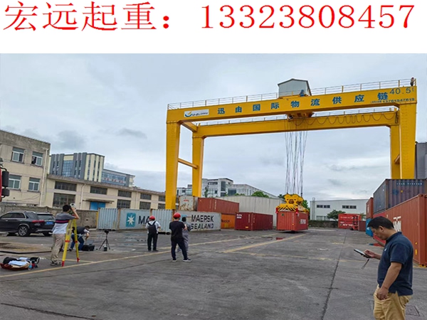海南海口龙门吊厂家 解决运行不稳的方法