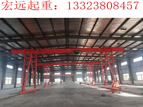 西藏拉萨龙门吊厂家 啃轨大致原因