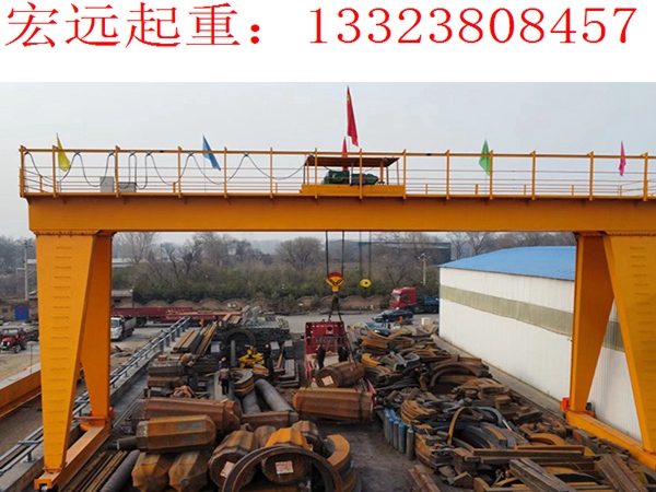 云南昆明龙门吊厂家 轮胎吊安装工序