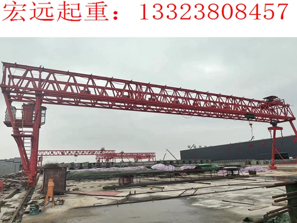 广西龙门吊在建筑的应用与优势