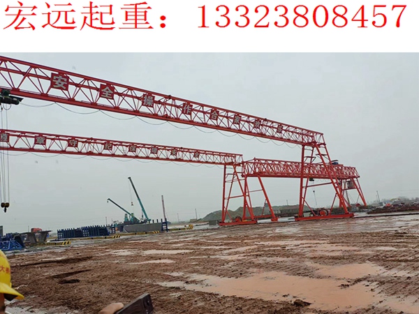 广州20t花架龙门吊