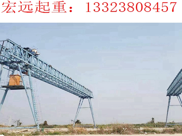 内蒙古呼和浩特龙门吊厂家 不断进行改型设计