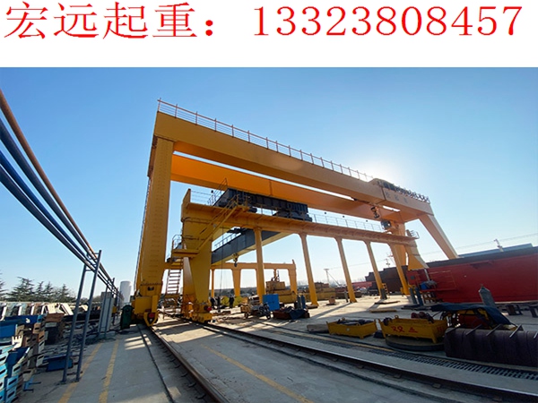 黑龙江哈尔滨龙门吊厂家 门式以及桥式的区别