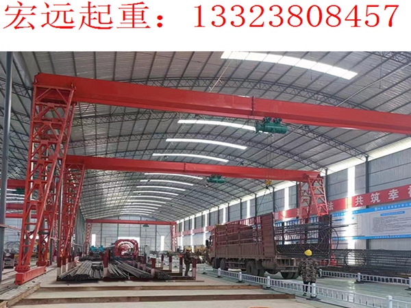 甘肃龙门吊出租厂家：等腰支腿的选择