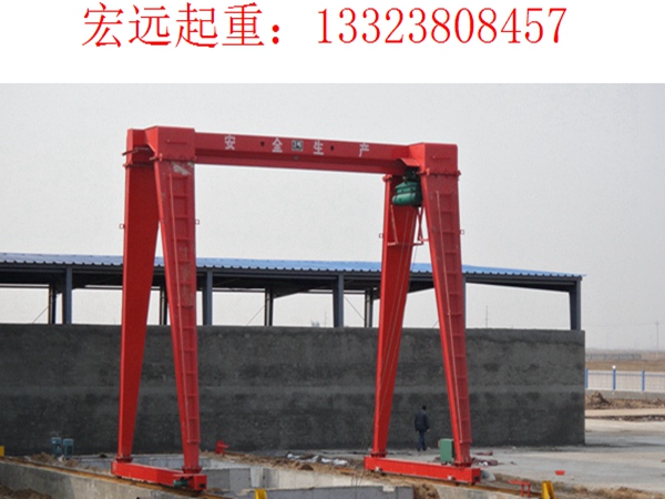 河南龙门吊：对于供电电缆线特殊要求