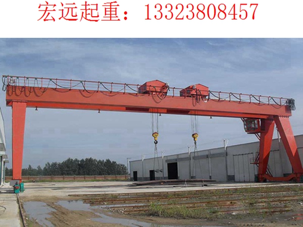 陕西龙门吊：如何提高生产效率？