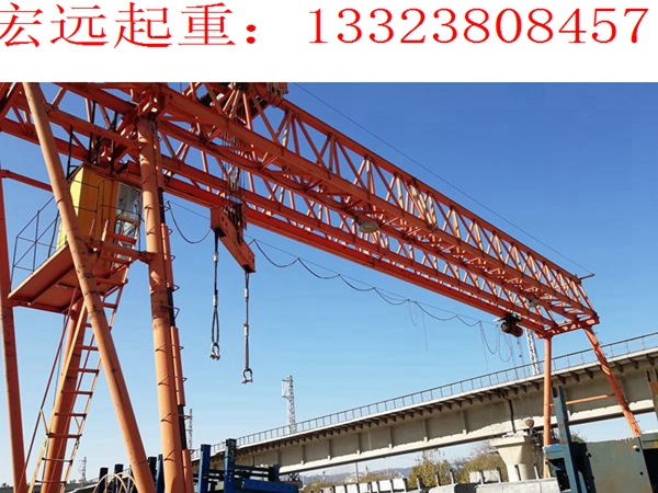 内蒙古龙门吊：不同级别选用考虑因素