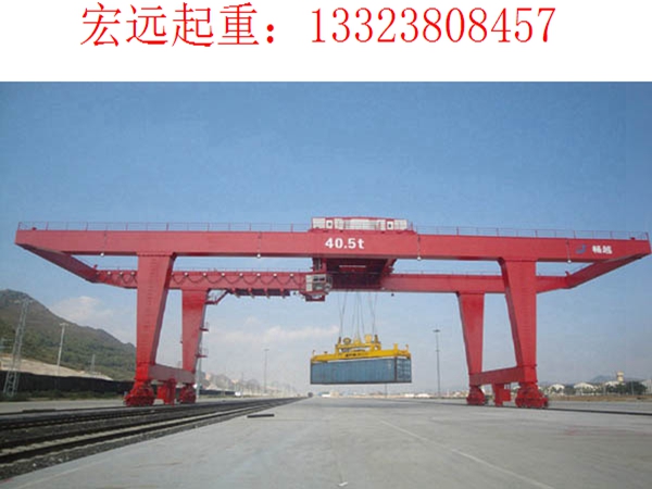 安徽龙门吊：建筑工地上的重型“大力士”