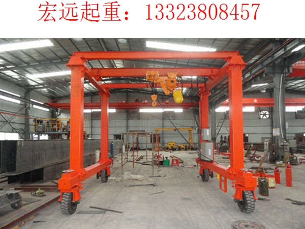 上海龙门吊：钢丝绳脱轨的原因