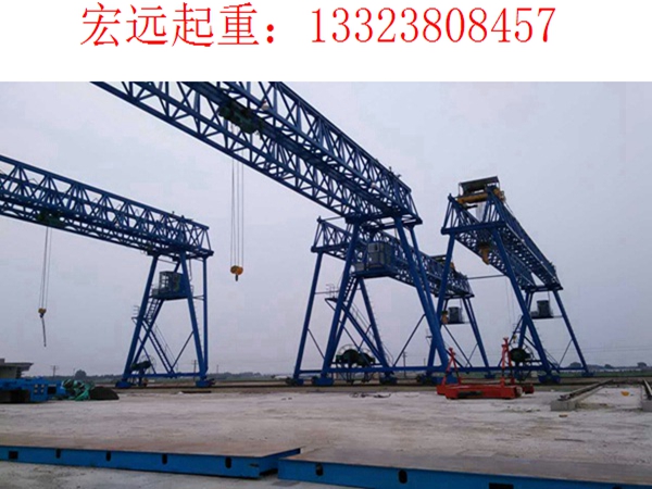 湖南龙门吊：让建筑工地变得更加现代化