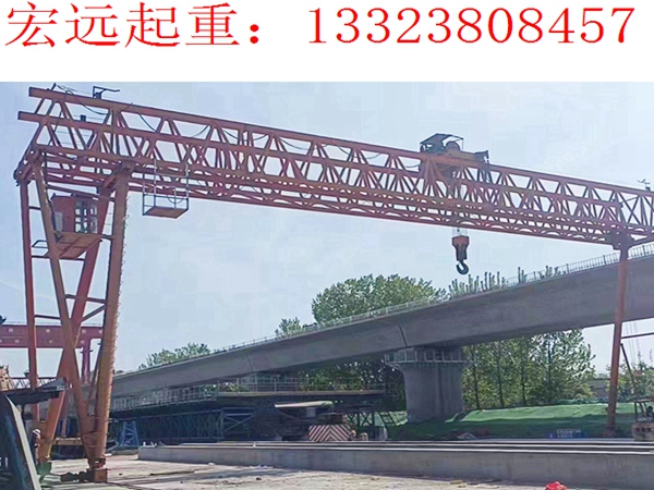 青海龙门吊出租厂家 安装中的坡度问题