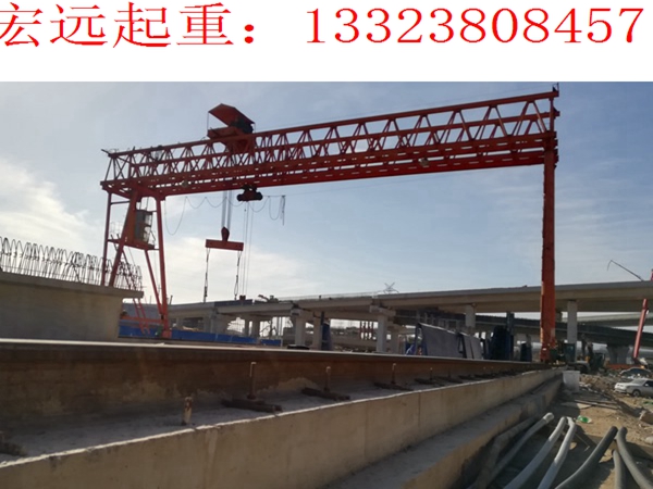 青海龙门吊：应对低温环境的策略
