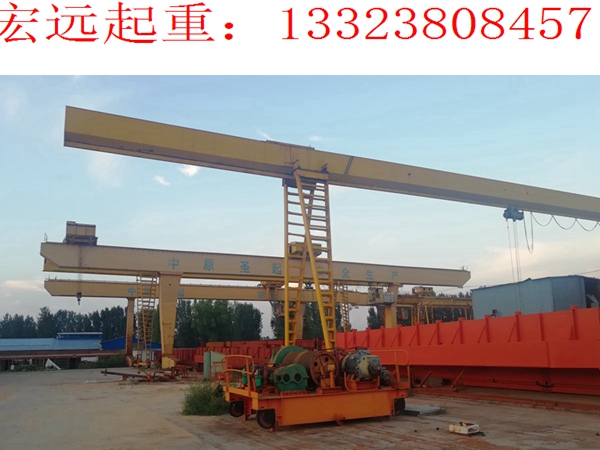 辽宁龙门吊出租公司  吊装吊钩的安全保障