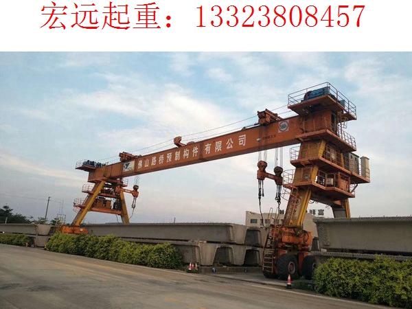 海南龙门吊出租厂家：安装需要哪些辅助设备