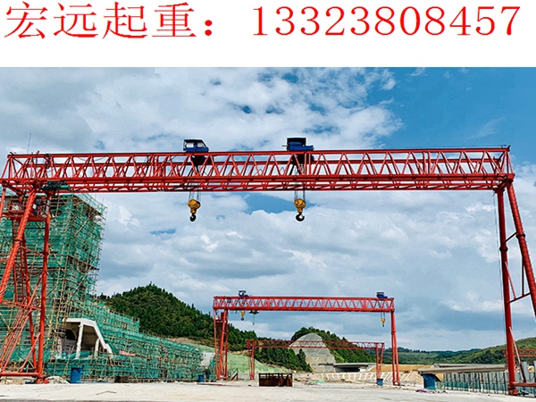 预制梁场用花架龙门吊