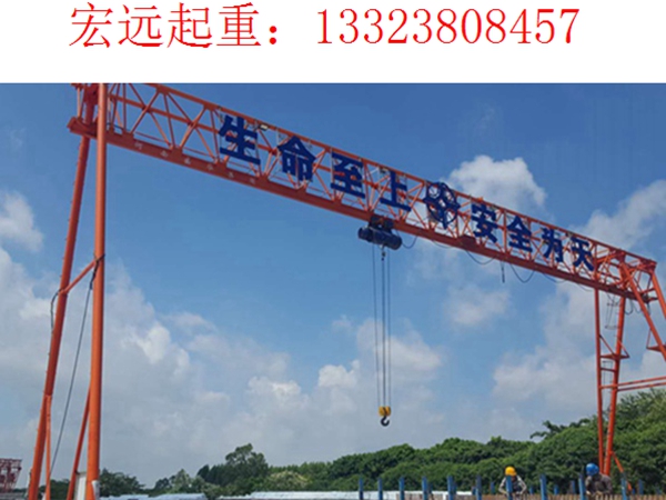 福建龙门吊出租公司  支腿是否可以加高