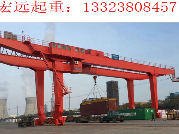 黑龙江龙门吊出租厂家：振动产生的噪音怎么减小