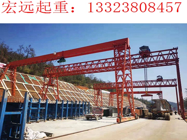 天津龙门吊出租公司 弧形轨道安装的条件