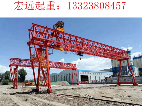 重庆龙门吊出租厂家   主梁挠度的允许值