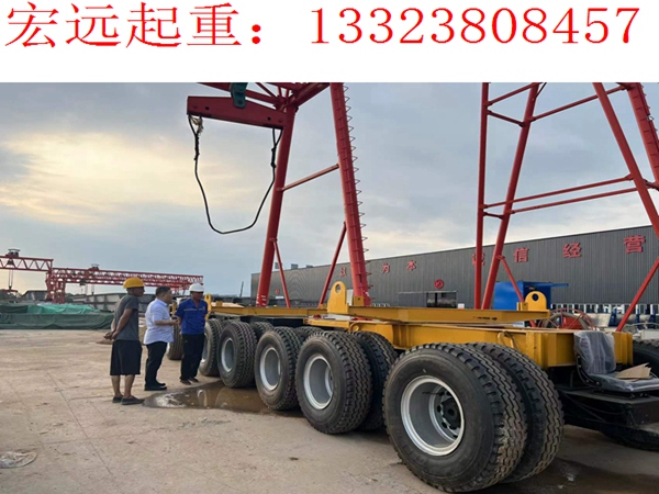 上海龙门吊出租公司 单梁行走的优缺点