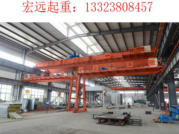 广西龙门吊出租公司  不同吨位的驱动选择