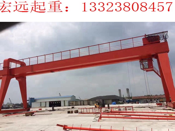湖北龙门吊出租厂家：与行车行吊有哪些区别