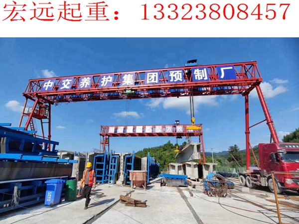 柳州龙门吊出租公司 定制化都包含哪些