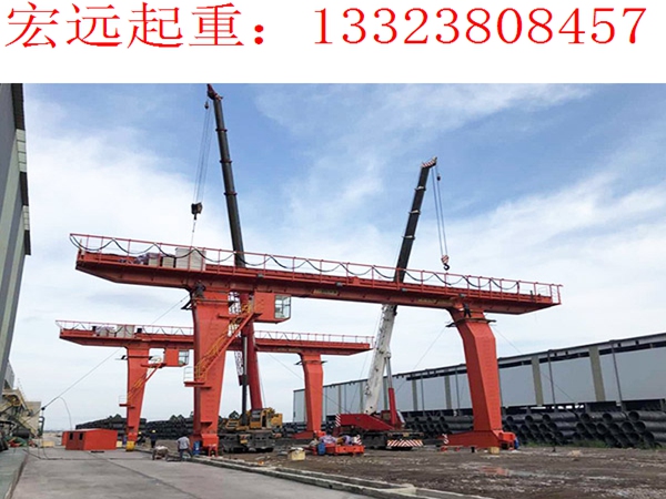 吉林龙门吊出租公司 室外供电稳定的方式