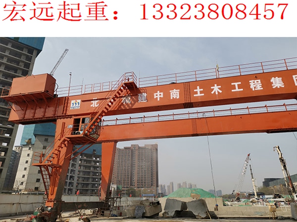 厦门龙门吊出租公司 室外恶劣天气下的安全措施