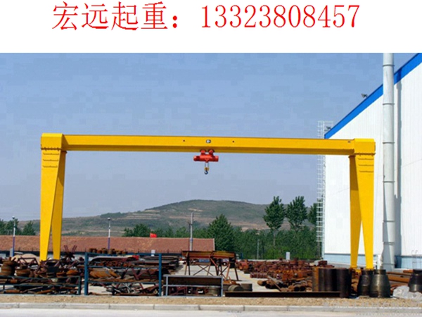 嘉峪关龙门吊出租公司  罩子防止污染的体现
