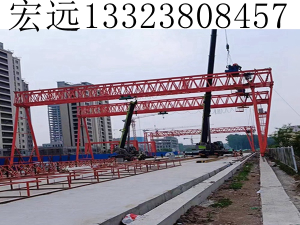 新疆塔城龙门吊租赁的龙门吊导绳器